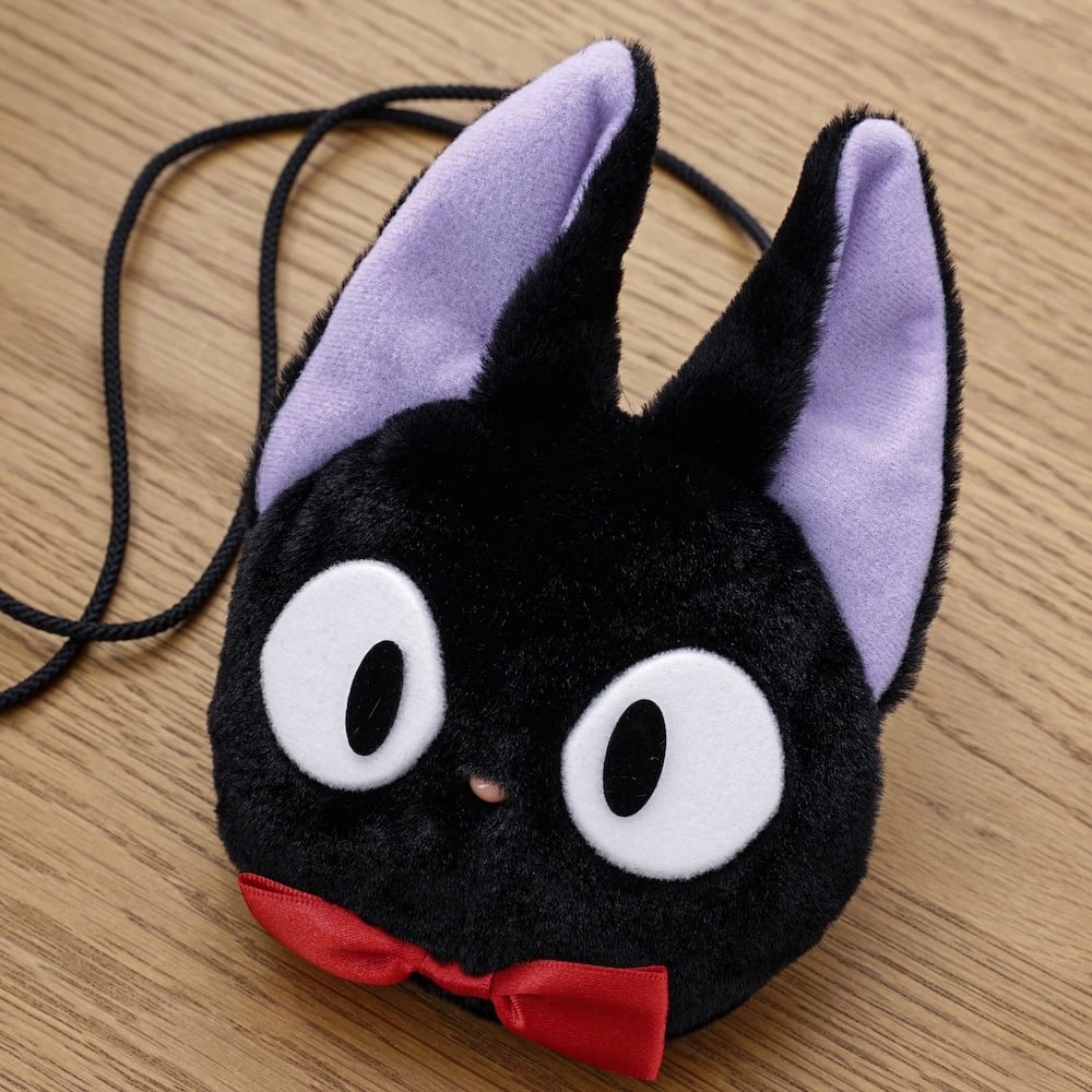 魔女の宅急便 ネックポーチ ジジ(6733)