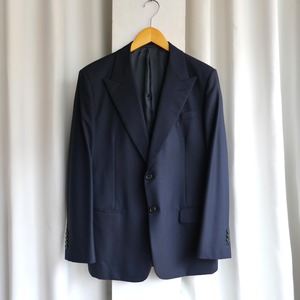 PRADA WOOL STRIPE TAILORED JACKET