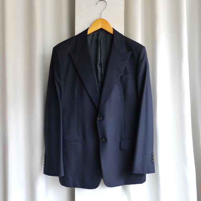PRADA WOOL STRIPE TAILORED JACKET