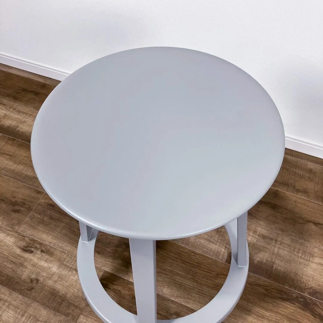 HAY REVOLVER BAR STOOL LOW H65 グレー 傷や汚れあり【開封済み 未