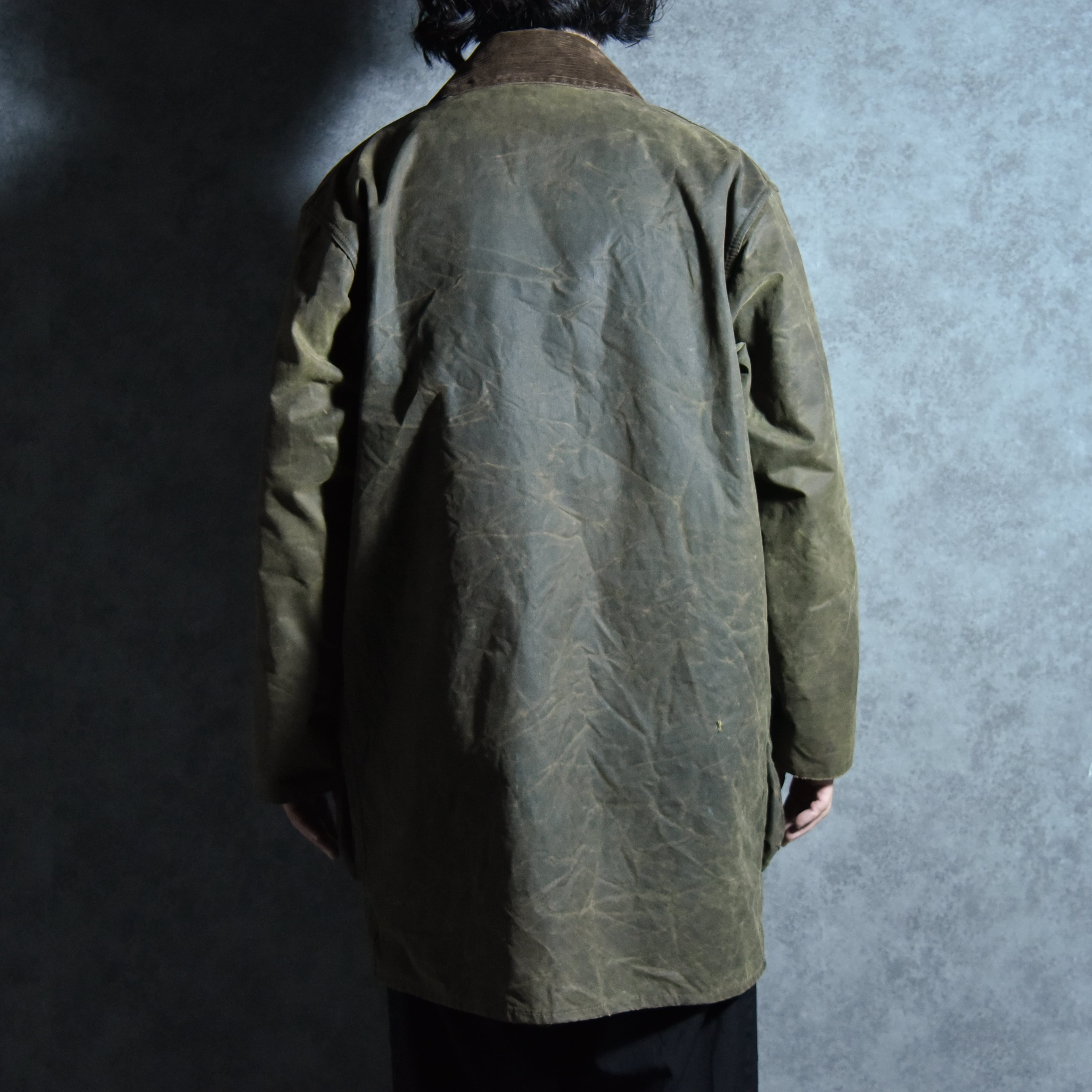 90s 　ほぼデッド　 希少　40 　 バブアー ノーザンブリア 90s ほぼデッド 希少 40 バブアー ノーザンブリア 90s ほぼデッド 希少