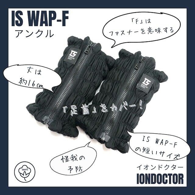 イオンドクタースポーツ IS WAP-F ブラックイオンドクター IS WAP-F