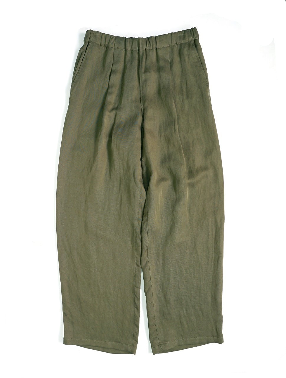 Soft Satin Wide Easy Pants