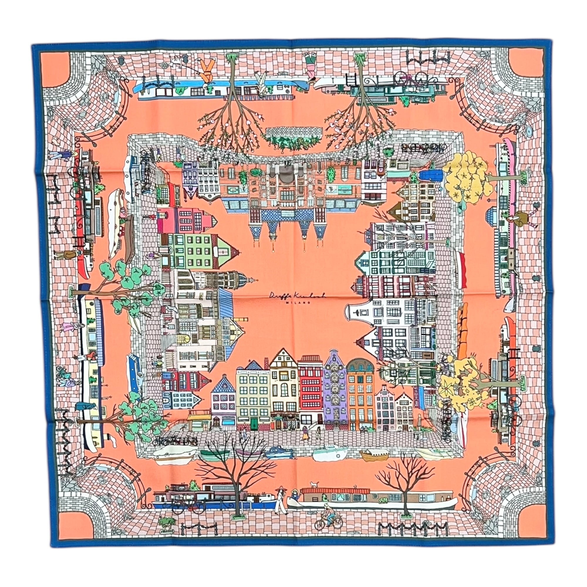 Dieffe Kinloch(ディエッフェ キンロック)ハンカチ/2025120508