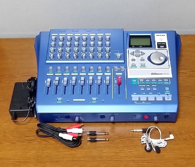 DIGITAL PORTASTUDIO TASCAM DP-01 録音・編集良好・完動品 | MTR PRO SHOP