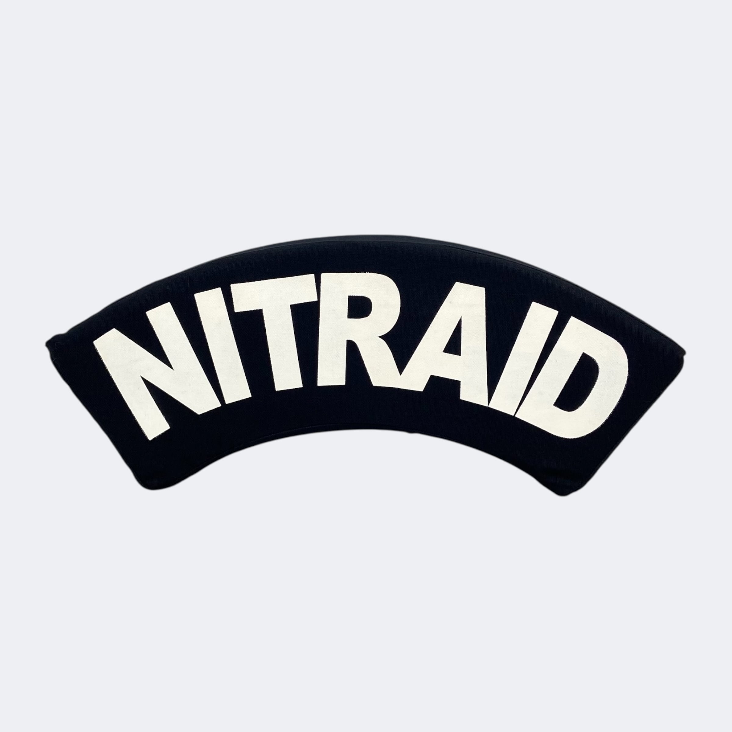 nitraid アーチロゴ　リアルウィード nitraid ナイトレイド 非売品 ARCH LOGO ワッペン 4色セット | LSC