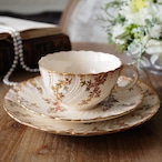 Sarreguemines Louis XV|サルグミンヌ ルイ15世 花柄 トリオ B thumbnail 1