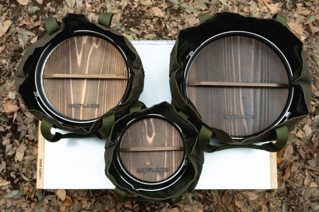 【UNIFLAME ユニフレーム】焚き火鍋26cmケース　No.659953　※1月24日㈯発売　