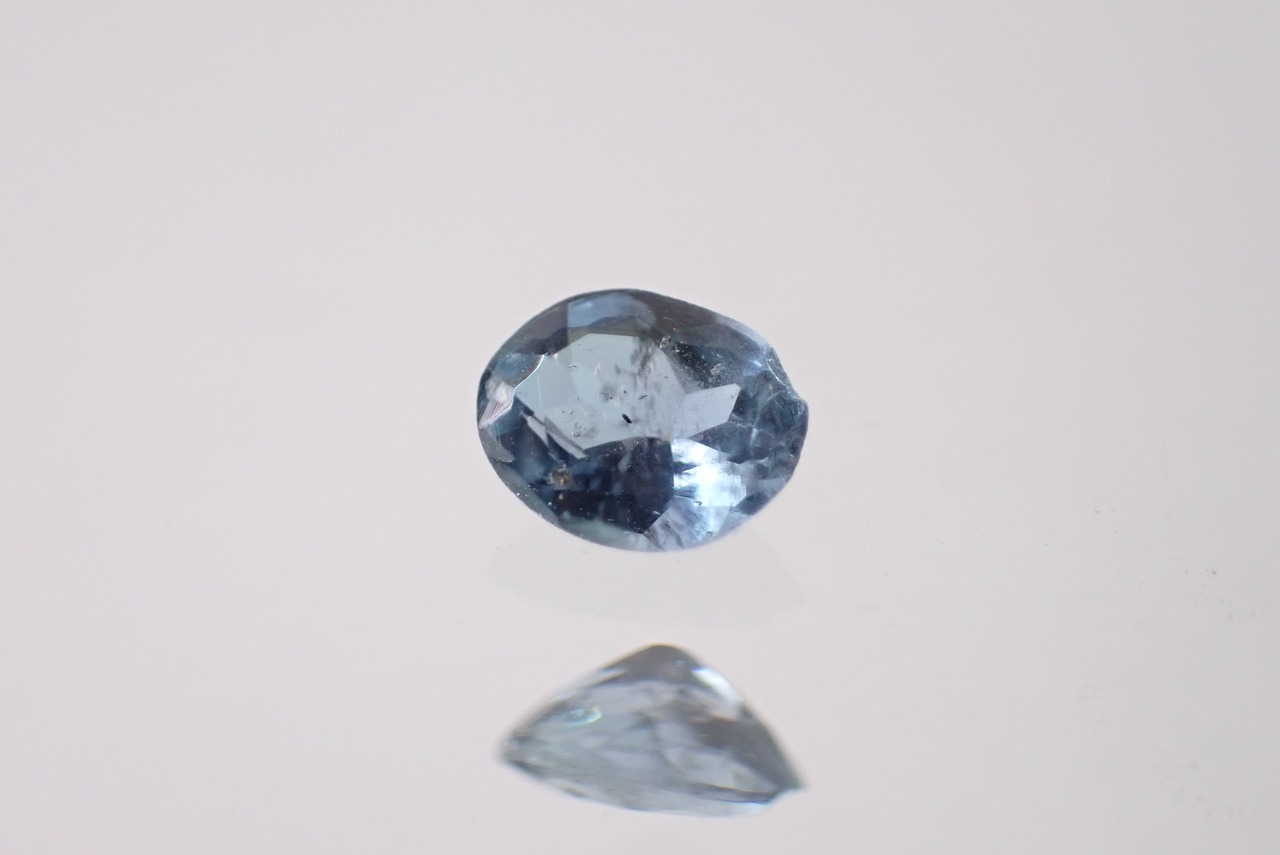 サンタマリアアクアマリン　0.11ct　[E10-63]