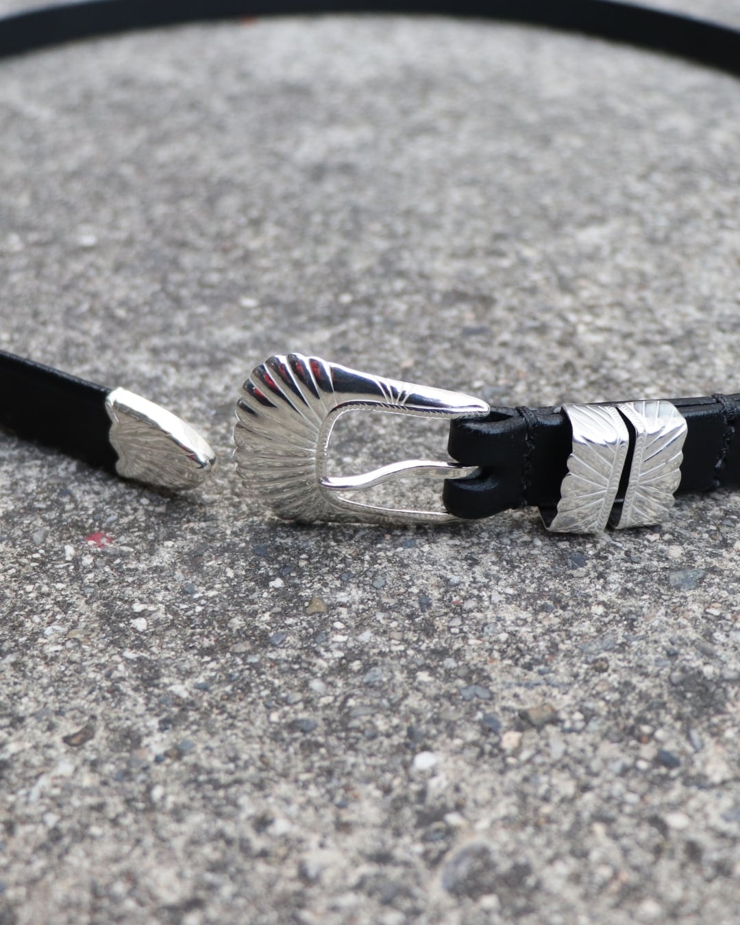 【再入荷！】4点式ベルト（黒）