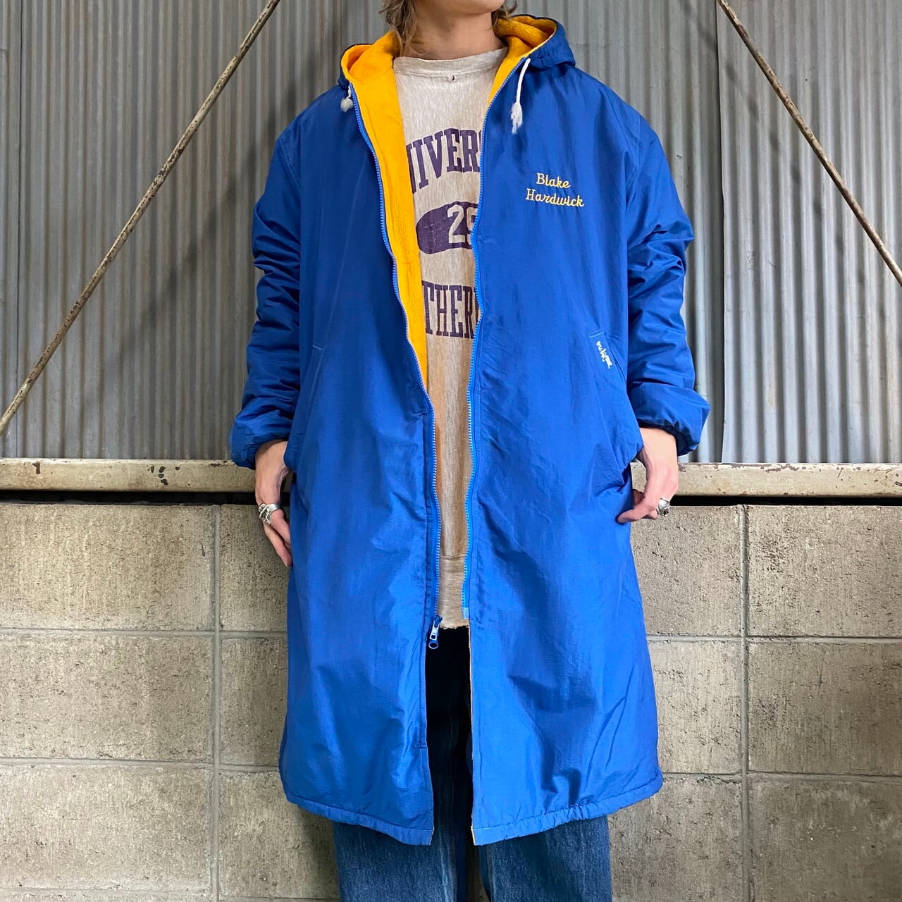 Champion products USA　ヴィンテージ　90s　ベンチコート