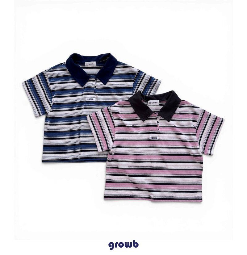 【予約商品】growb / track collar T