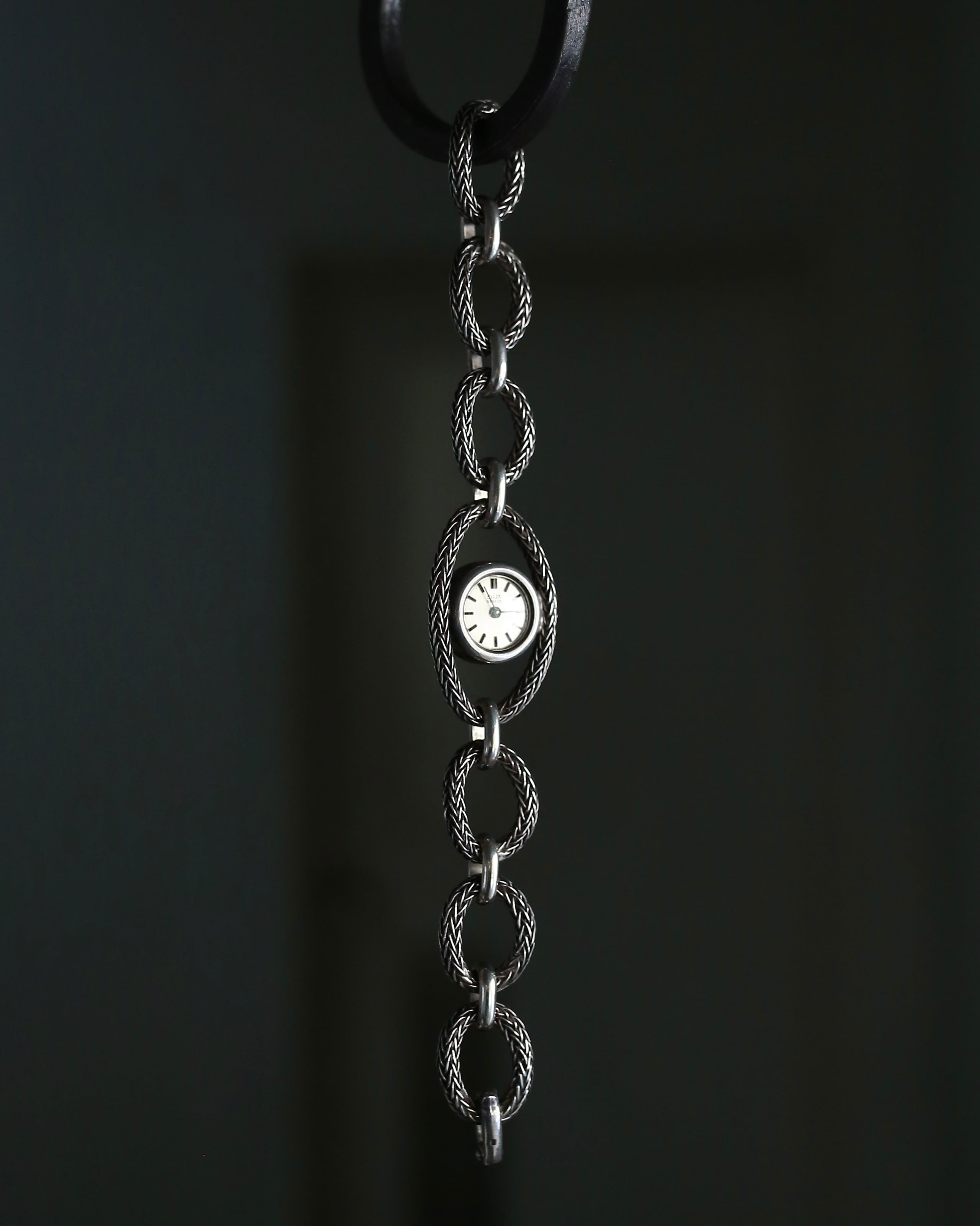 1960's silver800 link chain bracelet from FRANCE. | maisononline