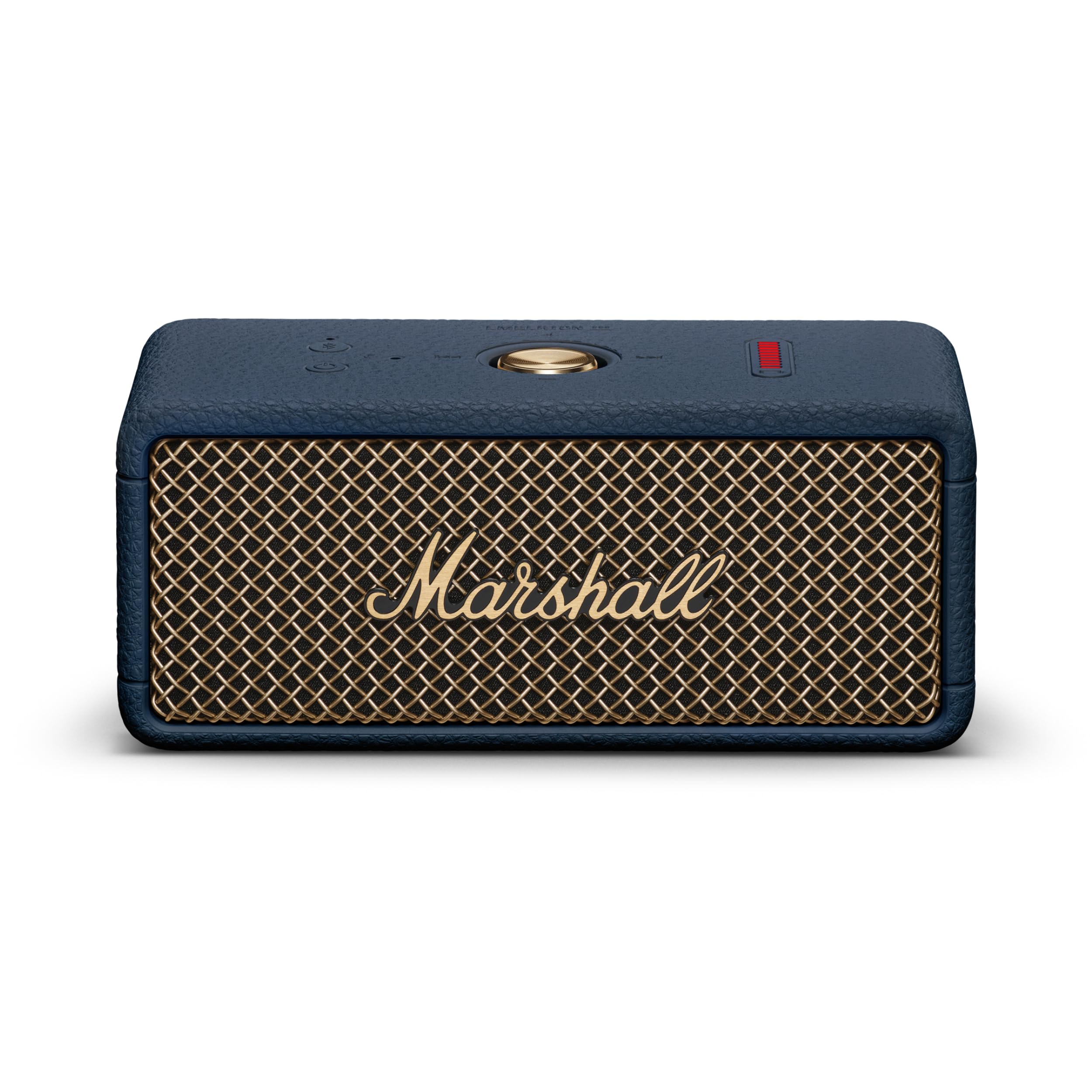 【在庫のみ】Marshall ワイヤレスポータブル防水スピーカー Emberton III ミッドナイトブルー 連続再生32時間/IP67防水仕様/小型/急速充電