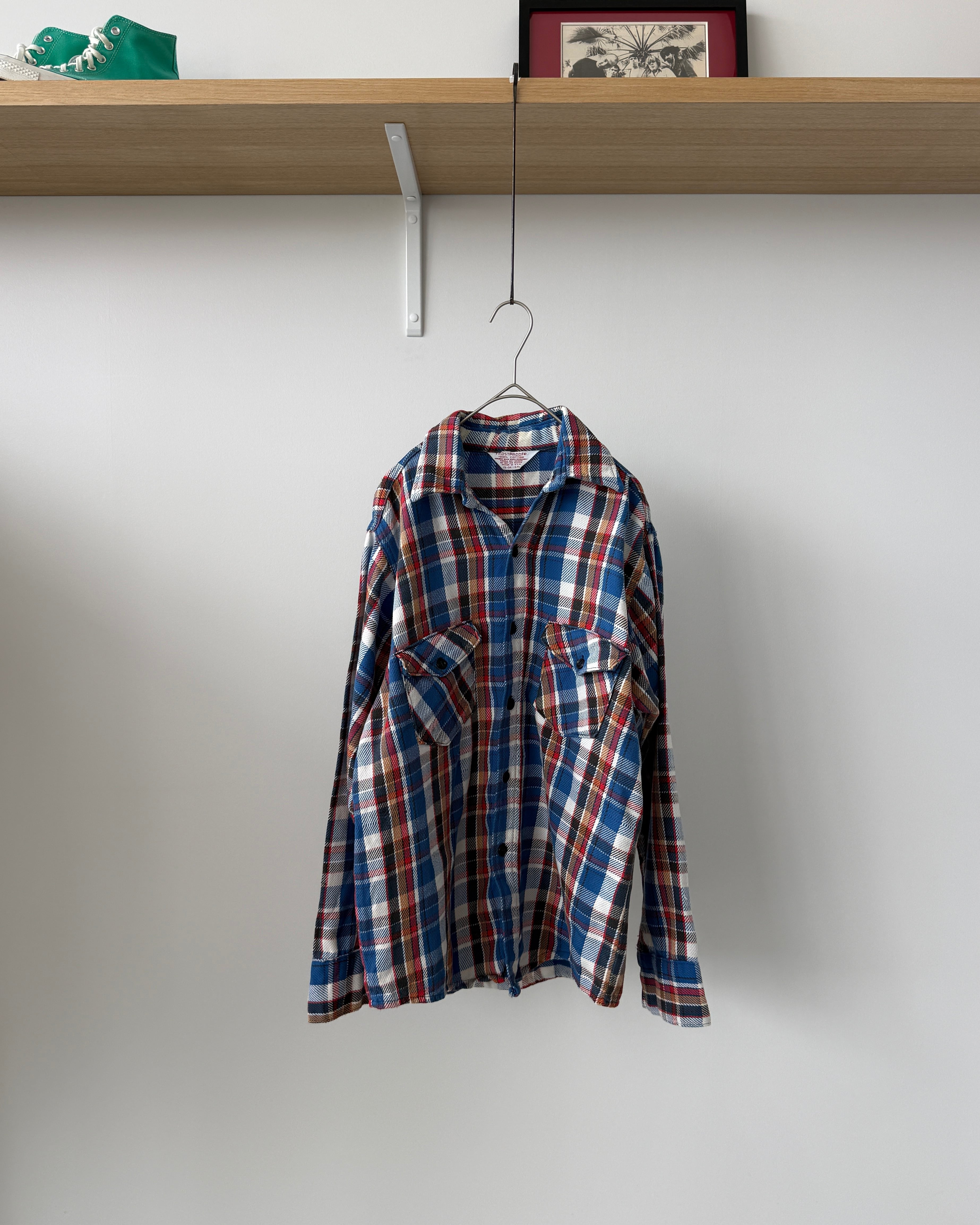 FROSTPROOF- Vintage 70-80s M Flannel shirt | BEGGARS BANQUET公式