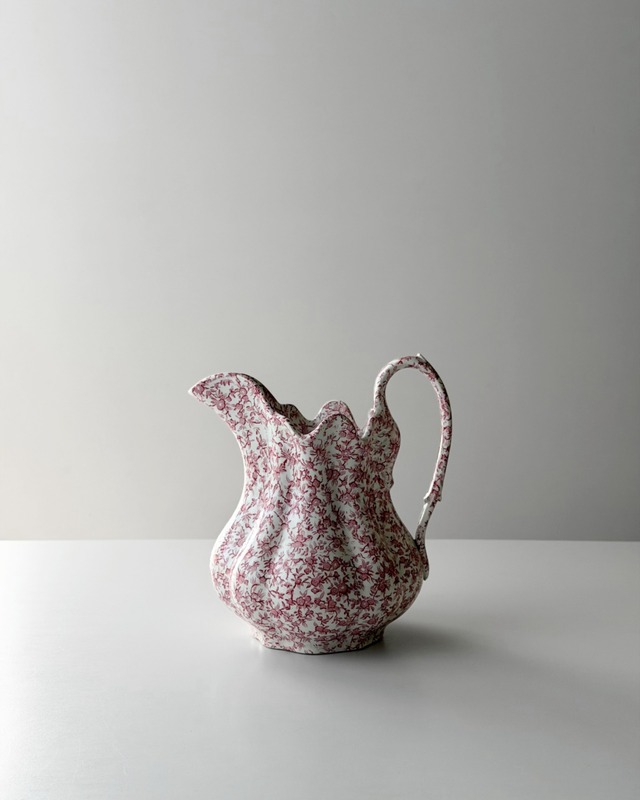 Creil et Montereau　クレイユモントロー　/ 　ピンクチンツのピシェ