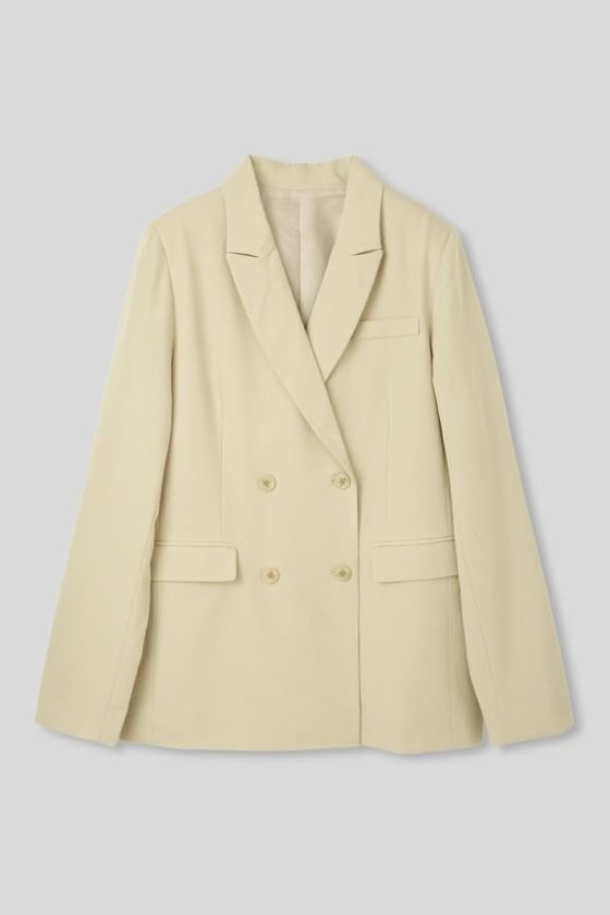 KINO THE KEI double-breasted jacket ダブル ブレスト ジャケット