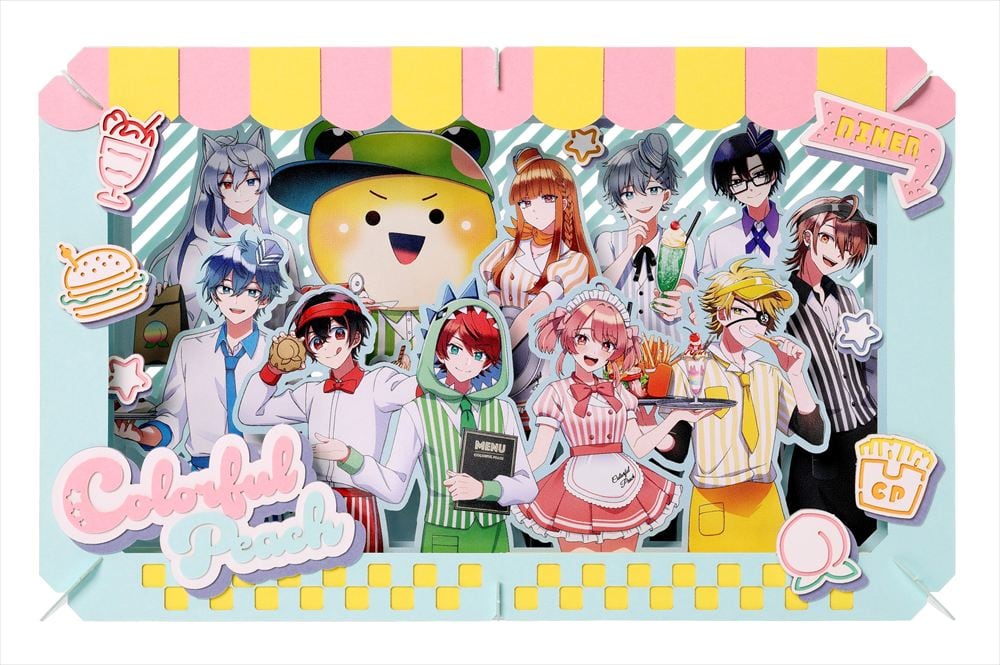 カラフルピーチ ペーパーシアター/カラフルピーチ ダイナー