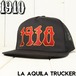 1910 ナインティーンテン LA AQUILA TRUCKER HAT メッシュキャップ 帽子 日本代理店正規品