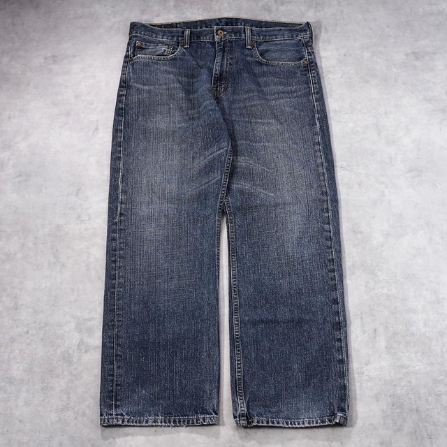 リーバイス569 Levis W34 ブルーデニム 青 古着 ボトム 19736