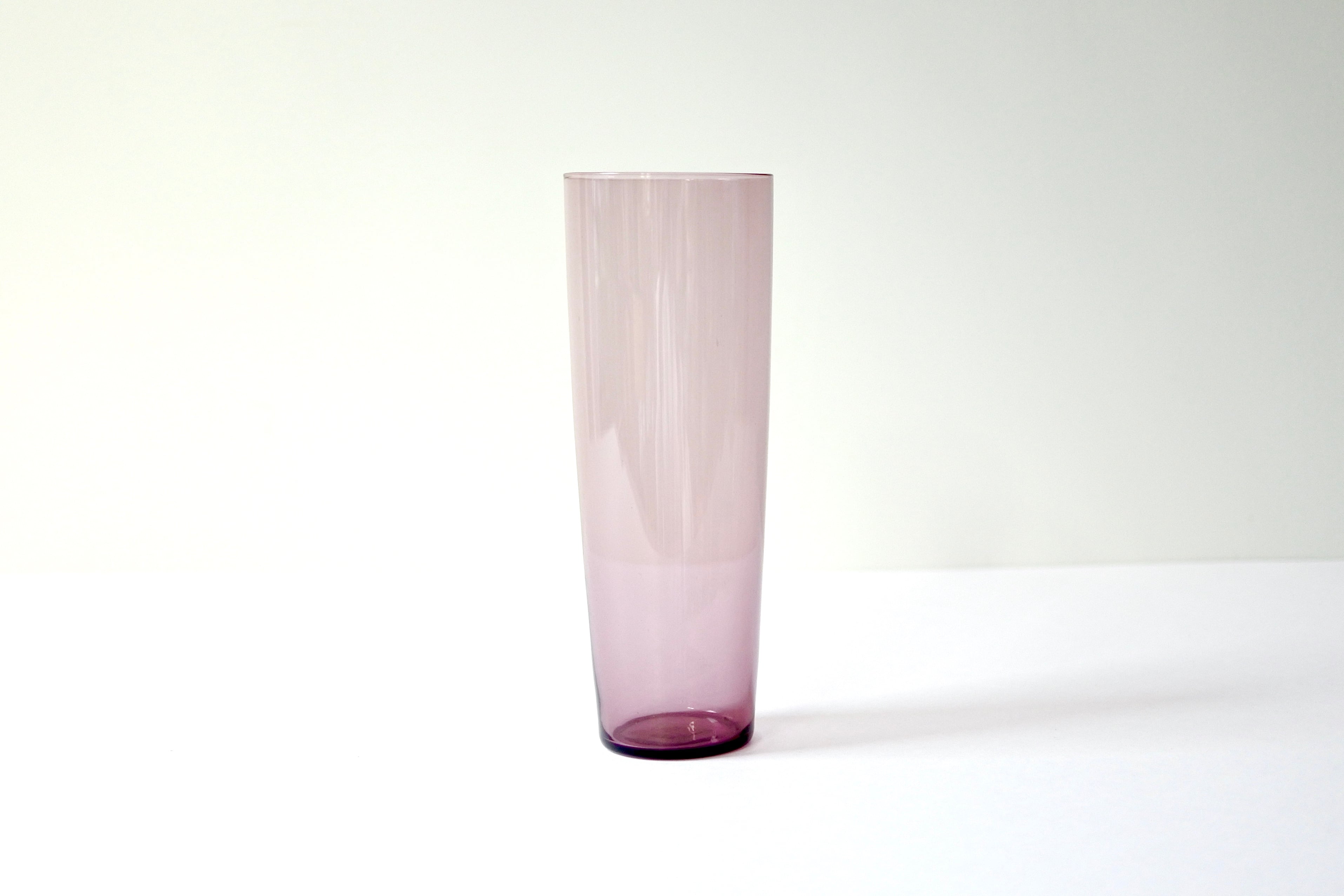 Vintage Iittala Tall Glass 24 Lilac ヴィンテージ イッタラ トールグラス 24 ライラック Cotory