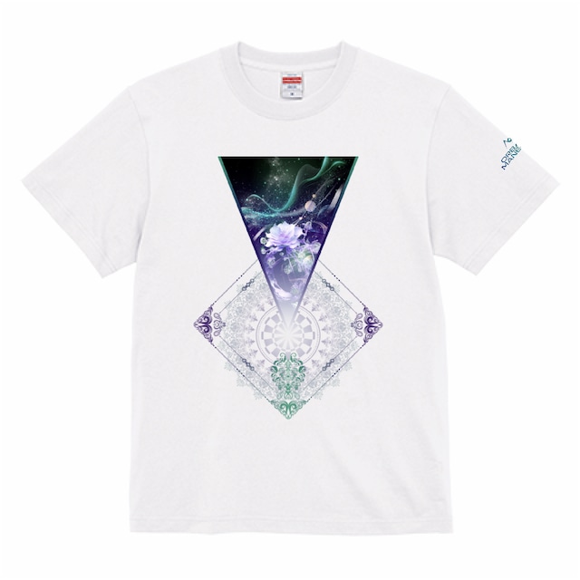 【OBMV-0001】Tシャツ Abstruct01 White