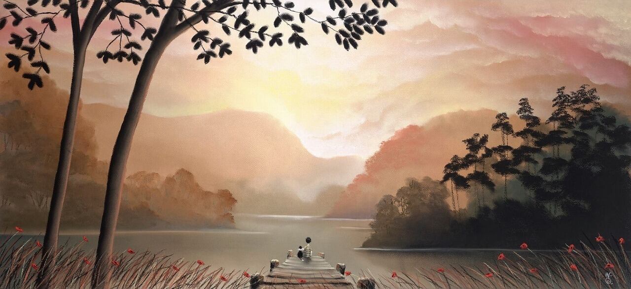 【大日方様専用】水面のささやき|Whispering Waters