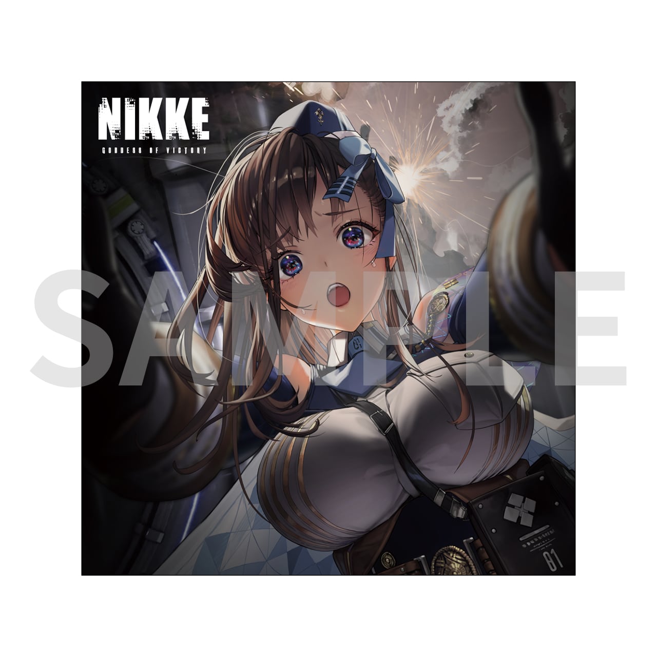 勝利の女神：NIKKE』クッションカバー 〜chapter.00-14〜 | あるじゃん