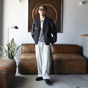 KUON(クオン) Reversible Kimono Collar Blazer