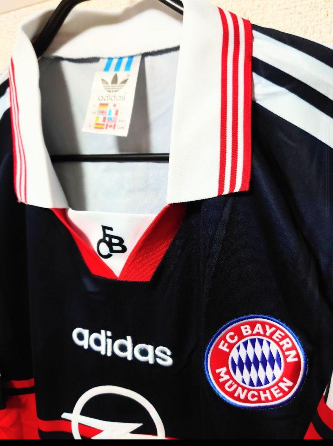 バイエルンミュンヘン 18-19シーズン ユニフォーム タグ付 Mサイズ