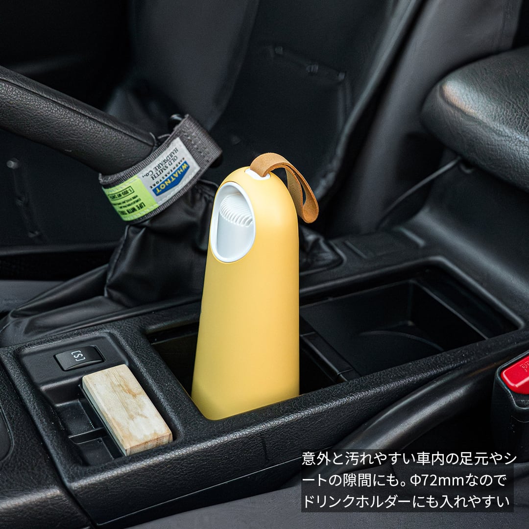 RakuOka／ハイパワーハンディクリーナー Vaccumi 5000+ | WHATNOT