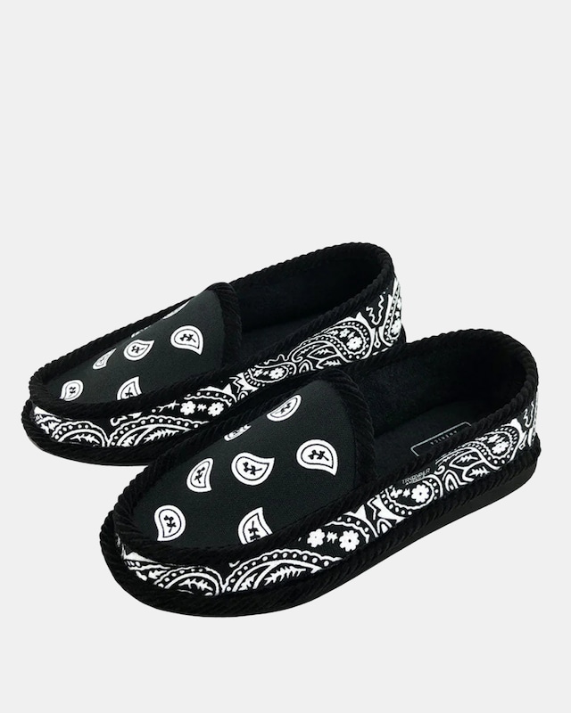Trooper USA|HOUSE SHOES -Black-