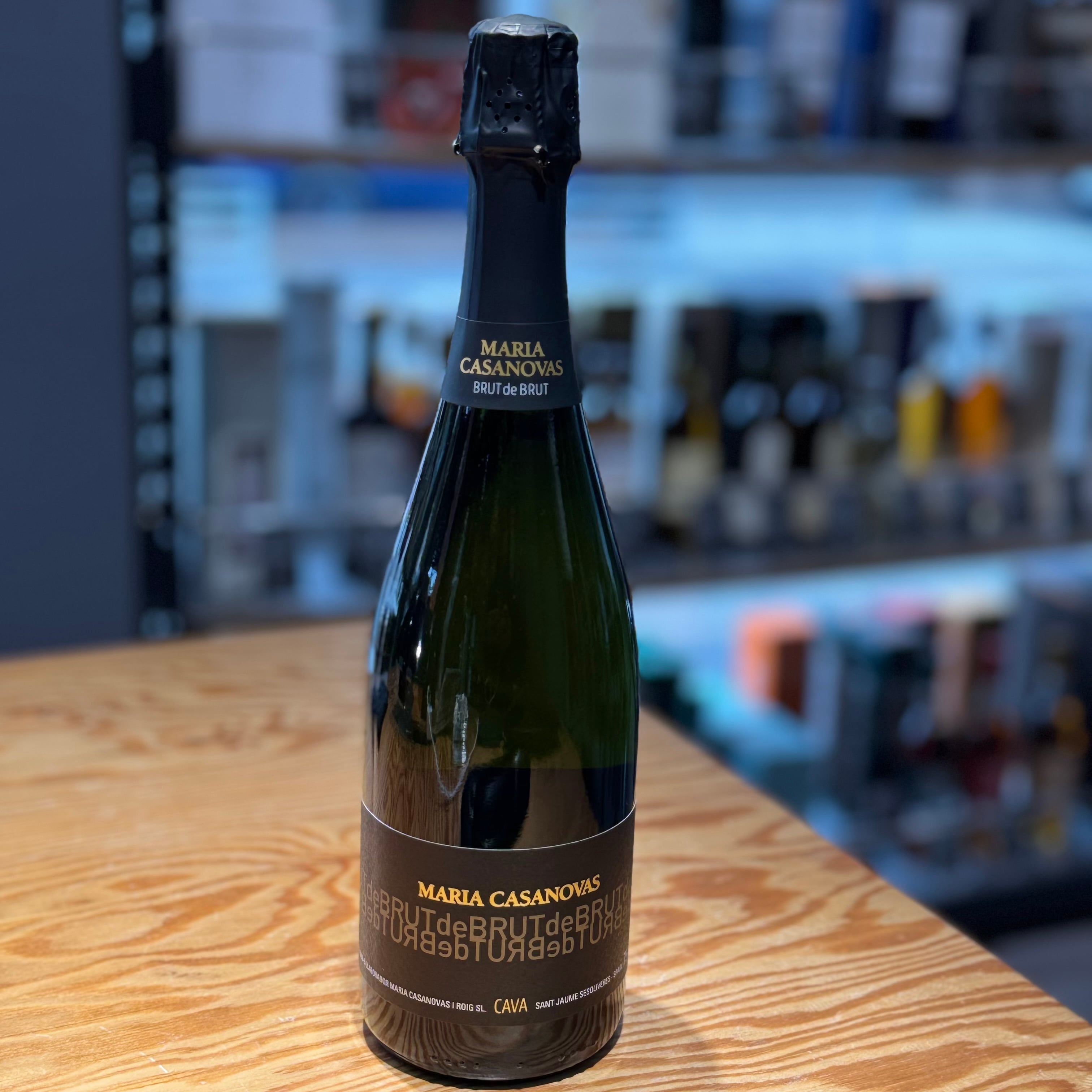 【ブリュット・デ・ブリュット】マリア・カサノバ 750ml