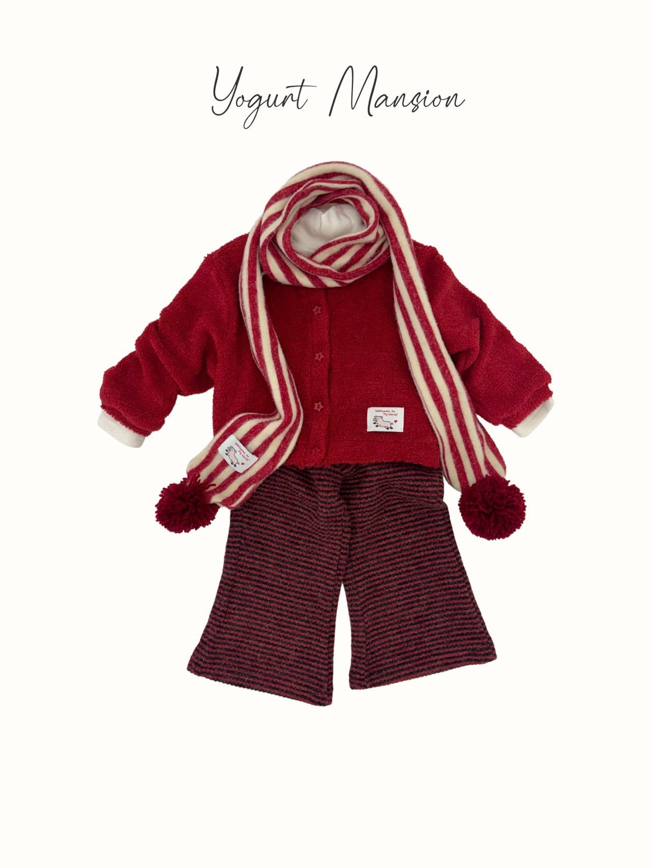 yogurt mansion［取寄］fuduru cardigan 26winter