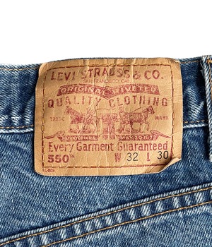 Used 00's  Levi's 550 -W32/L30-