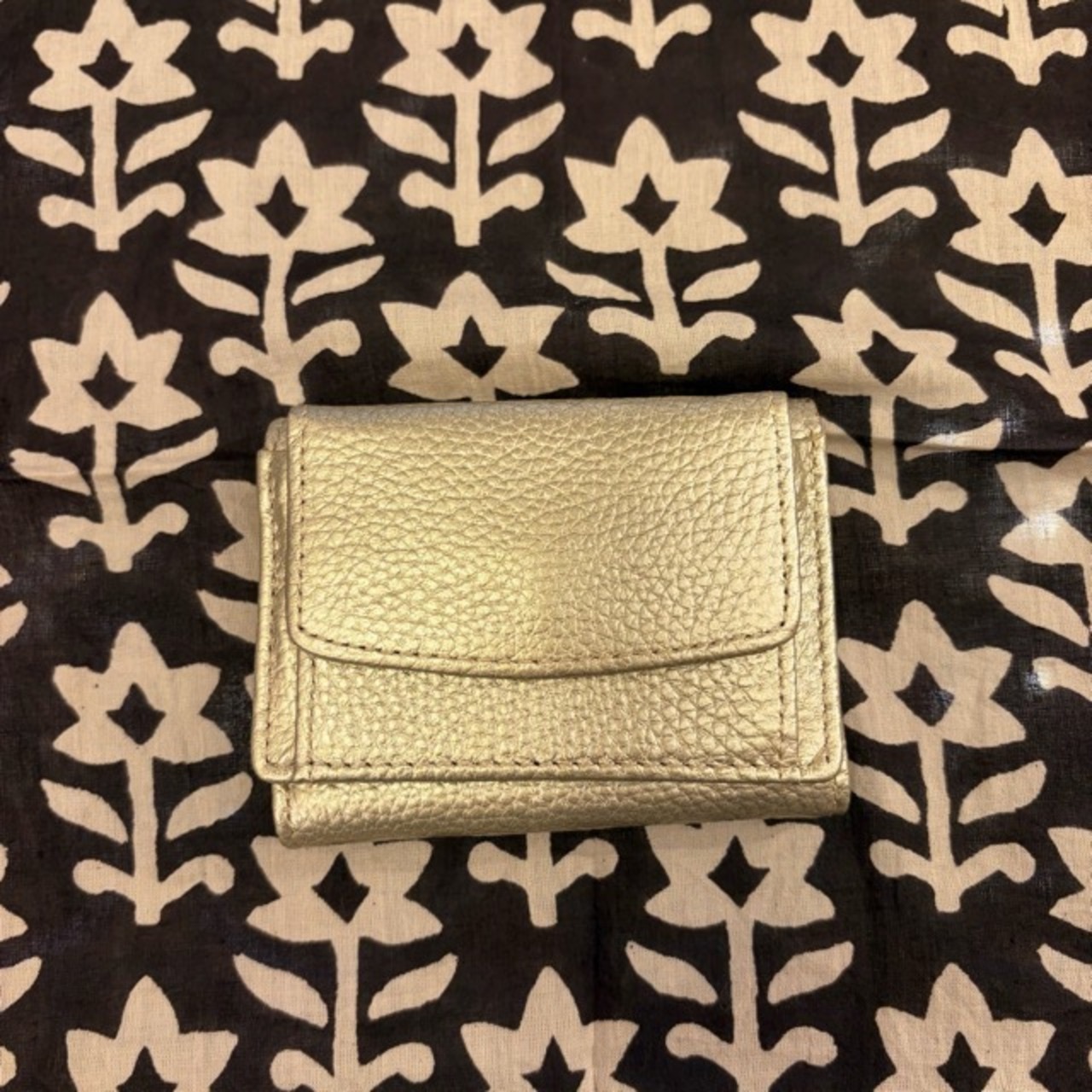 TOPANGA Accessory Glow mini wallet グロウミニウォレット ゴールド ミニウォレット ミニ財布 財布 アクセサリー 持ち運び収納 ウォレット wallet