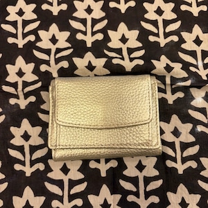 TOPANGA Accessory Glow mini wallet グロウミニウォレット ゴールド ミニウォレット ミニ財布 財布 アクセサリー 持ち運び収納 ウォレット wallet