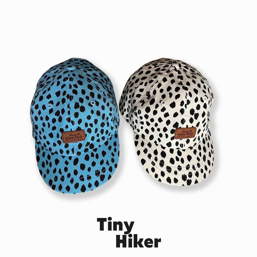 *即納* TINY HIKER レオパードボールキャップ