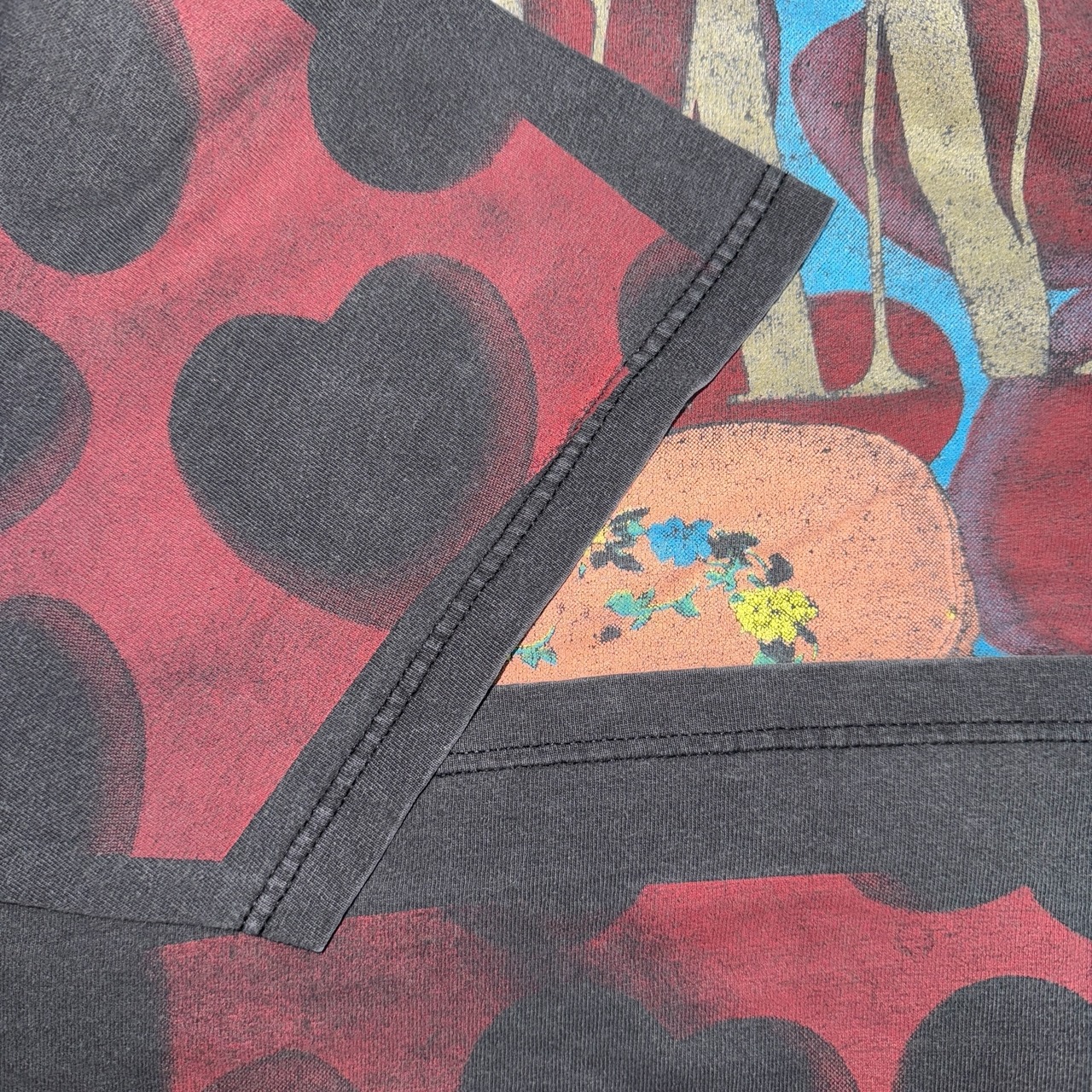 【NIRVANA】ニルヴァーナ HEART SHAPED BOX Tシャツ