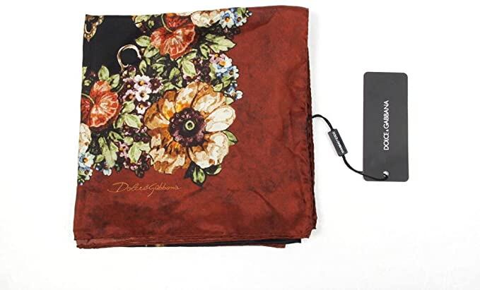 ドルチェ&ガッバーナ DOLCE & GABBANA SCARF レディーススカーフ FN052R GD500 X0801