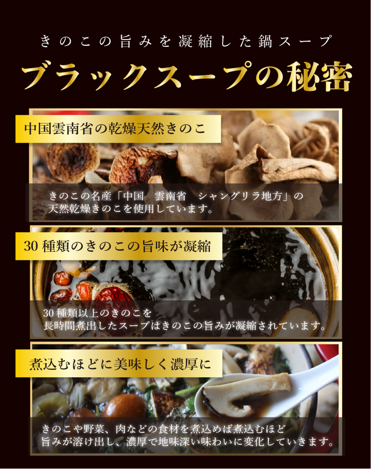 厳選８種のきのこ鍋セット 2名様用