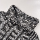 タグ付き 未使用品 49AV JUNKO SHIMADA ジュンコシマダ モヘア アンゴラ混 ハイネック 半袖 ニットセーター サイズ 38