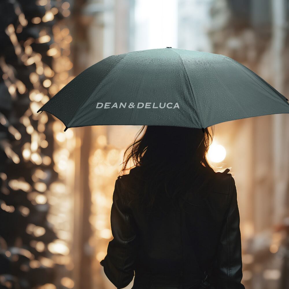 日本未発売☆バンコク限定【DEAN &DELUCA】晴雨兼用折りたたみ傘