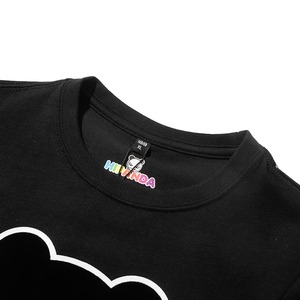 送料無料【HIPANDA ハイパンダ】キッズ Tシャツ KID'S HIPANDA BATMAN PRINTED SHORT SLEEVED T-SHIRT / WHITE・BLACK