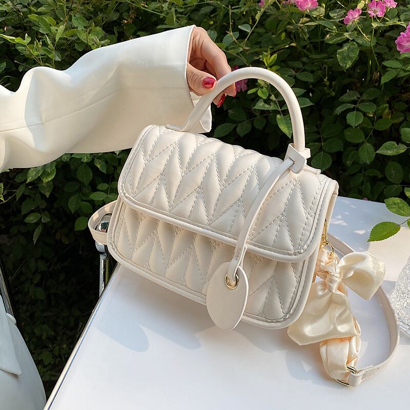 サマー刺繍 夏物 クロスボディ スクウェア 手作りハンドバック24922010015