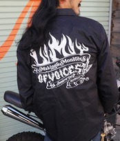 LIMIT OF VOICES - COACH JACKET ブラック /Sサイズ
