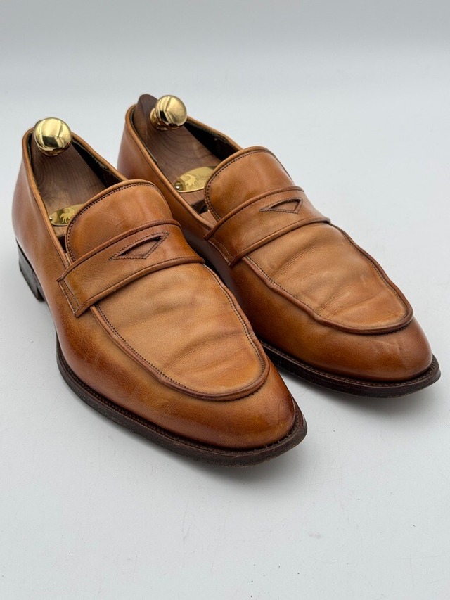 Grenson グレンソン コインローファー  UK6.5E 目安25cm