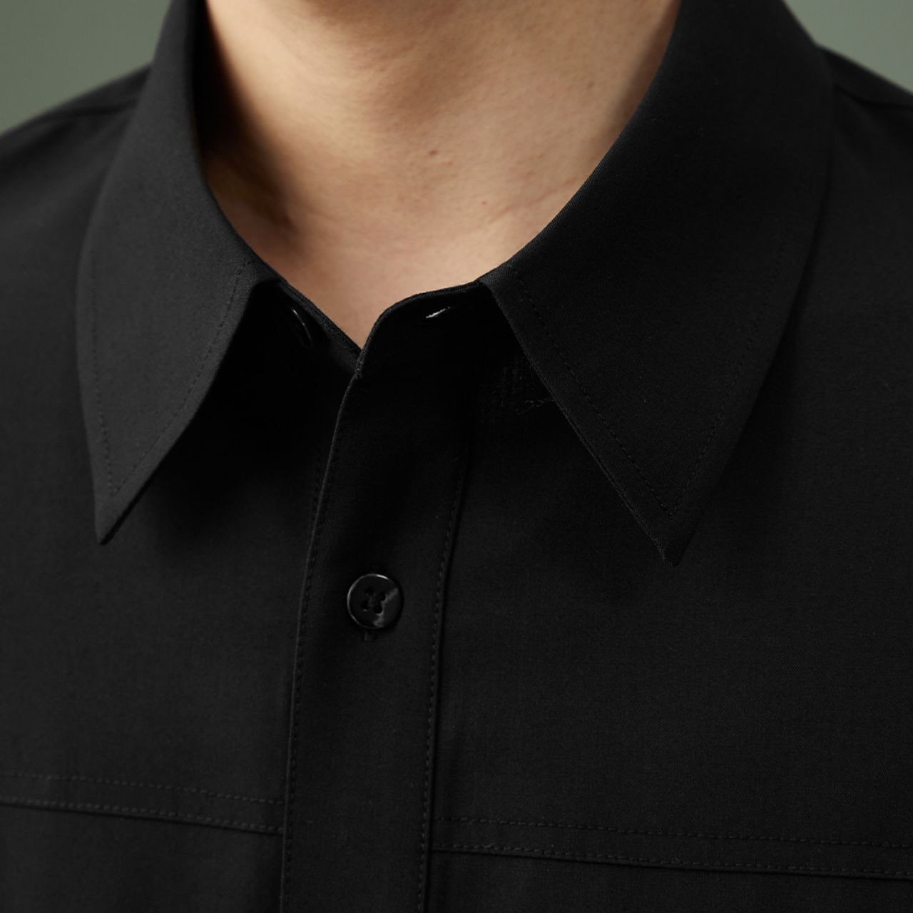 フラップポケットシャツトップス　MT0110015