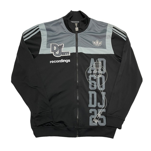 00s adidas × Def Jam recordings トラックジャケット (XL)