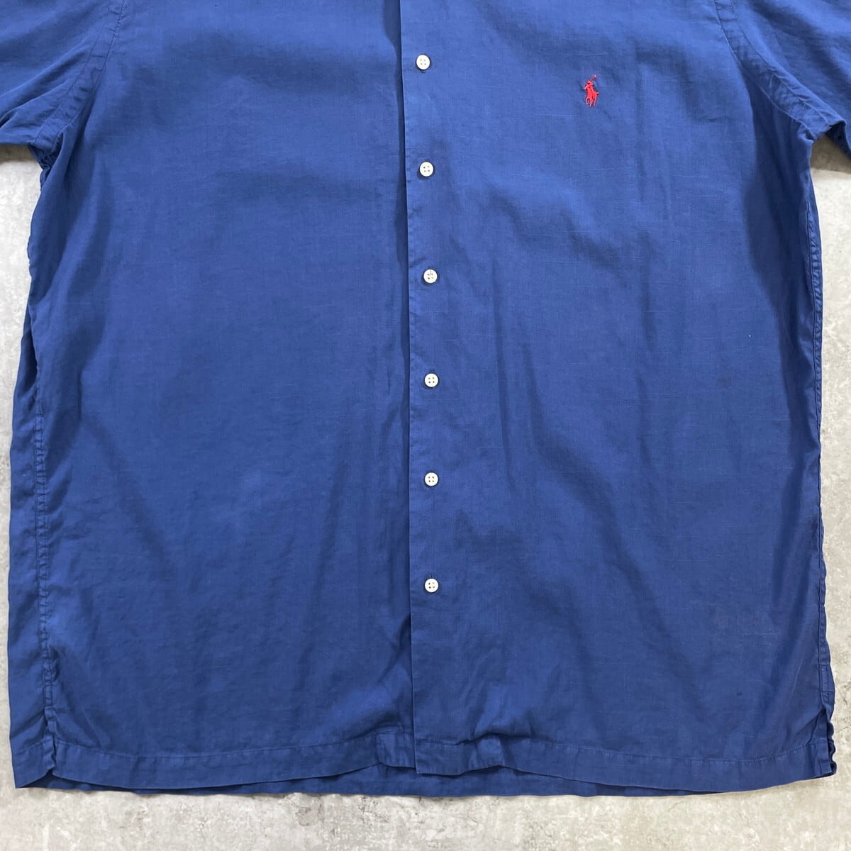 90s POLO ラルフローレン PRL CLUB ポロシャツ 紺 ラルフローレンPRL CLUB ポロシャツ - メルカリ